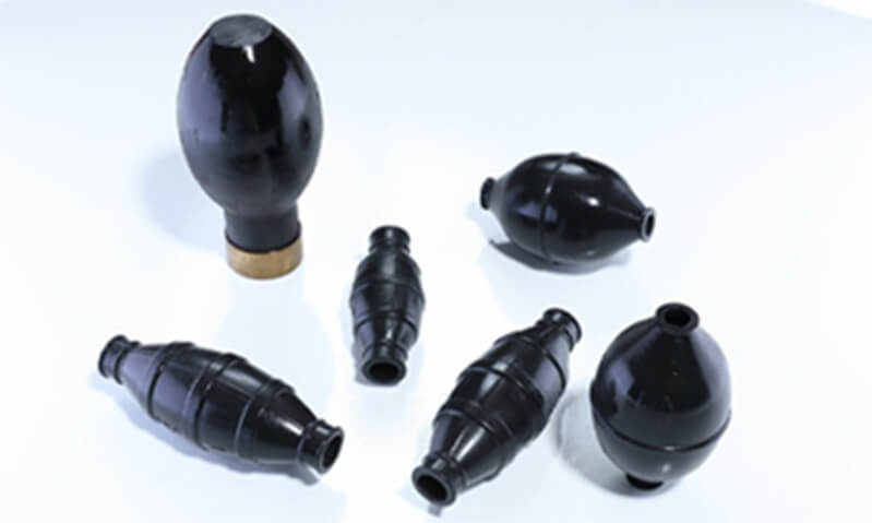 Shaped Rubber
